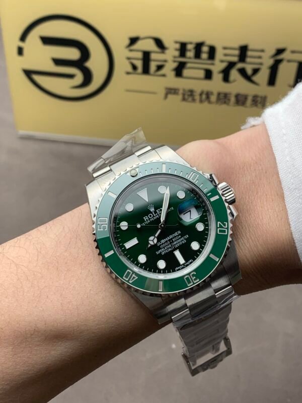 ROLEX-SUBMARINER-ref.116610LV-0002-Elite Clone-40mm