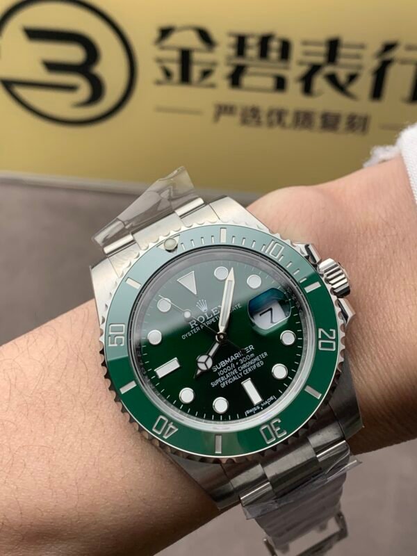 ROLEX-SUBMARINER-ref.116610LV-0002-Elite Clone-40mm