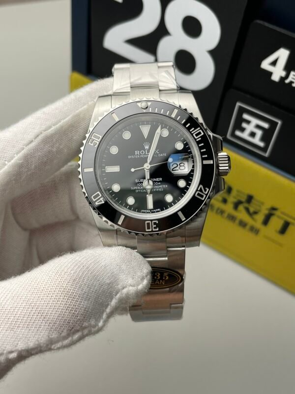 ROLEX-SUBMARINER DATE-ref.m124060-0001-Elite Clone-41mm