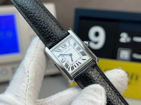 CARTIER-Tank-ref.WSTA0041-Elite Clone-33.7mmx25.5mm