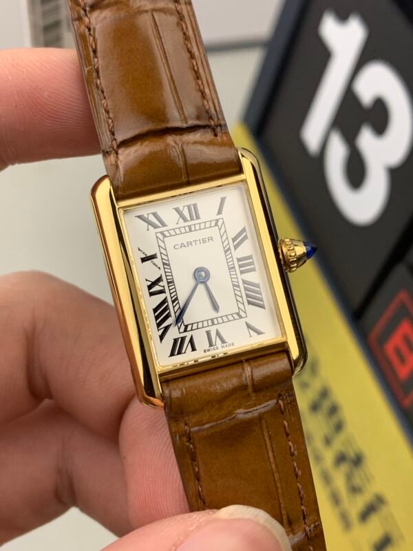 CARTIER-Tank-ref.W5200004-Elite Clone-34.8mmx27.4mm