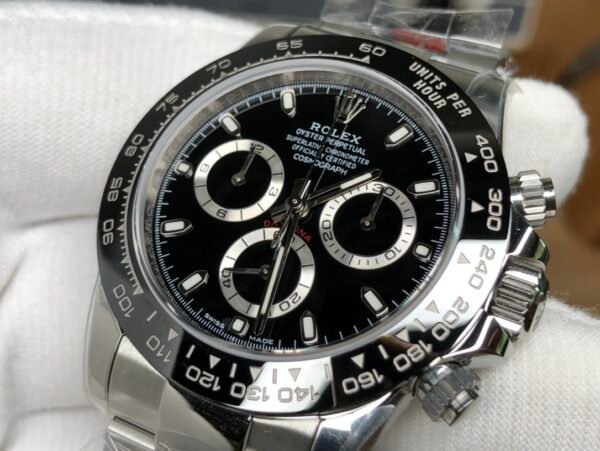 ROLEX-COSMOGRAPH DAYTONA-ref.M116500LN-0002-Elite Clone-40mm-Replica Watch