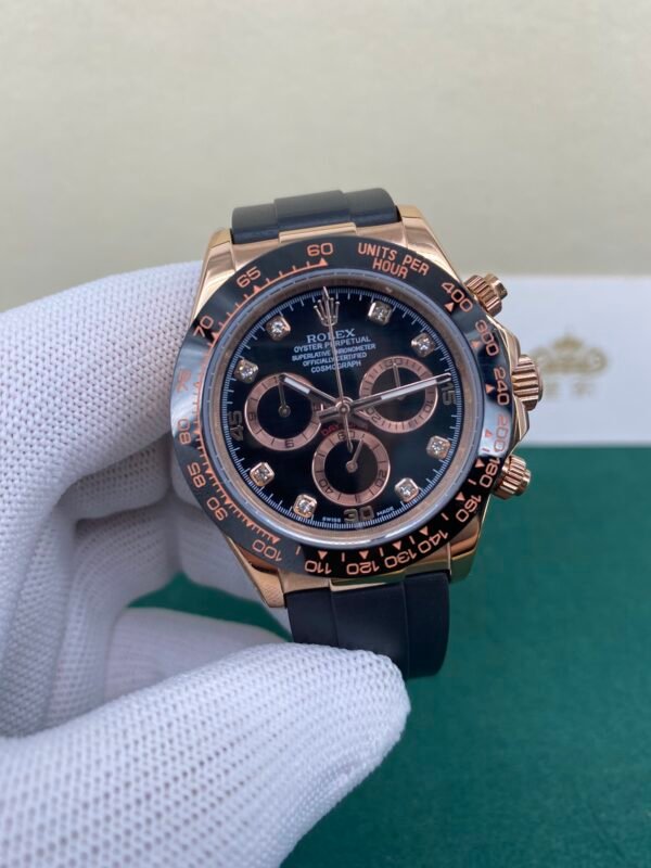 ROLEX-COSMOGRAPH DAYTONA-REF.M116519LN-0025-ELITE CLONE-40MM-Replica Watch