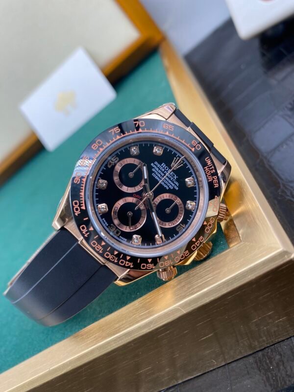 ROLEX-COSMOGRAPH DAYTONA-REF.M116519LN-0025-ELITE CLONE-40MM-Replica Watch