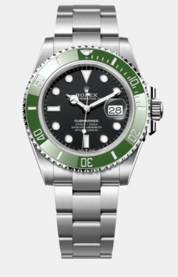 ROLEX-SUBMARINER-ref.M126610LV-0002-Elite Clone-41mm