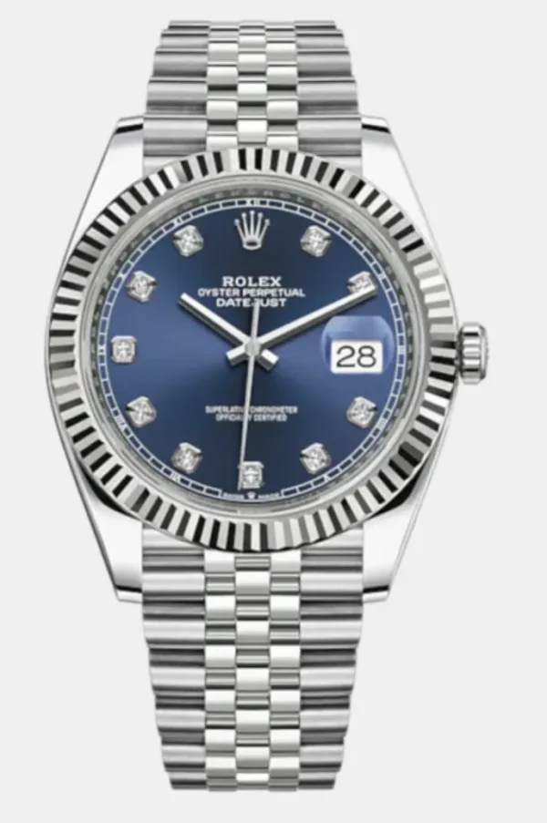 ROLEX-DATEJUST-REF.M126334-0016-ELITE CLONE-41MM