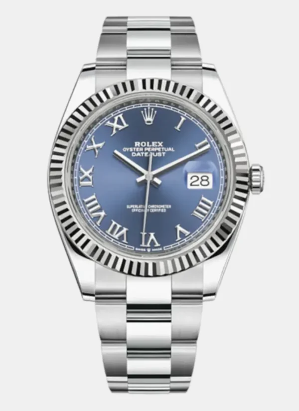ROLEX-Datejust-ref.M126334-0025-Elite Clone-41mm