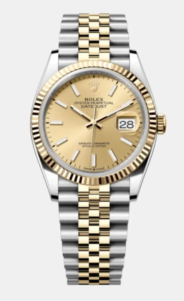 ROLEX-DATEJUST.M126233-0015-ELITE CLONE-36mm-