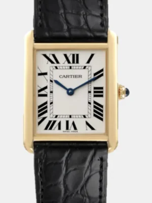 CARTIER-Tank-ref.W5200004-Elite Clone-34.8mmx27.4mm