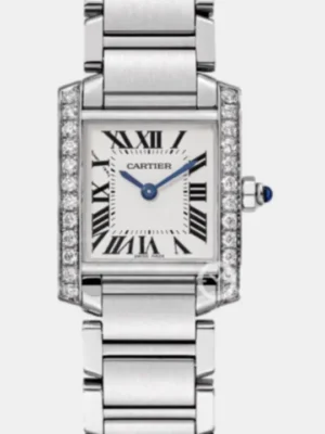 CARTIER-Tank-ref.W4TA0008-Elite Clone-31mmX24mm