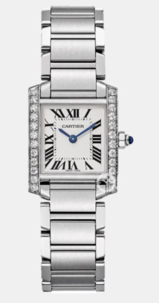 CARTIER-Tank-ref.W4TA0008-Elite Clone-31mmX24mm