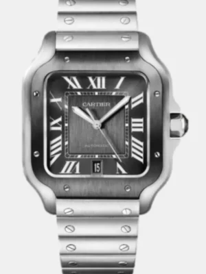 CARTIER-Santos-ref.WSSA0037-Elite Clone-39.8mm