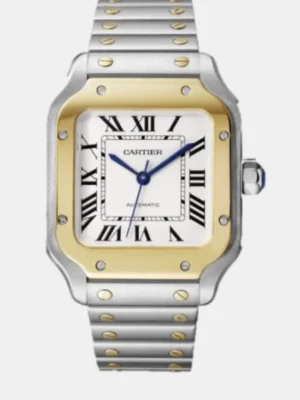 CARTIER-Santos-ref.W2SA0016-Elite Clone-35.1mmX8.83mm