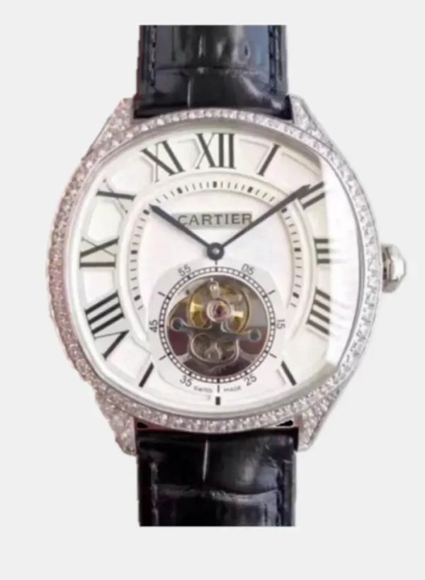 Cartier-Drive-De-Cartier-Ref.W4100013-ELITE CLONE-40mm