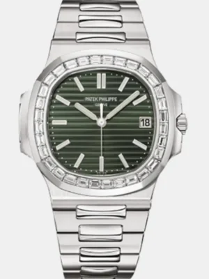 PATEK PHILIPPE-Nautilus-ref.5711/113P-01-Elite Clone-40mm