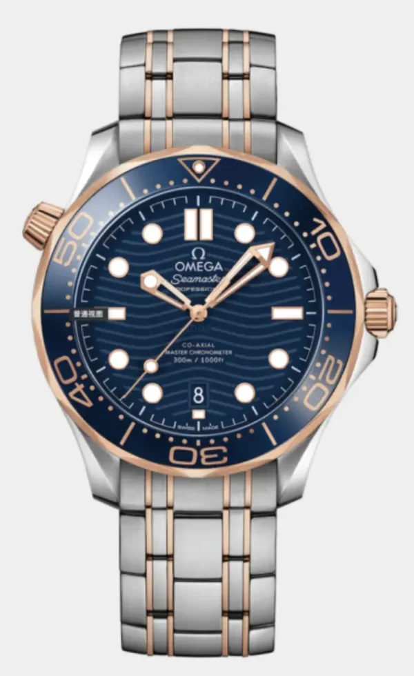 Replica Watch-OMEGA-SEAMASTER-ref.210.20.42.20.03.002-Elite Clone-42mm