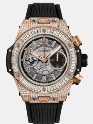 Replica Watch-HUBLOT-BIG BANG-ref.421.OX.1180.RX.0904-Elite Clone-44mm