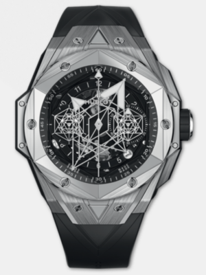 Replica Watch-HUBLOT-BIG BANG-ref.418.NX.1107.RX.MXM19-Elite Clone-45mm