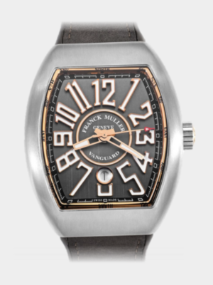 Replica Watch-Franck Muller-REF.V 45 SC DT TT BR 5N-ELITE CLONE-Titanium-45MM-19