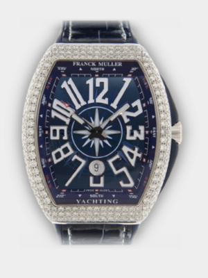 Replica Watch-Franck Muller-REF.V 45 SC DT AC BL YACHTING-ELITE CLONE-45MM-18