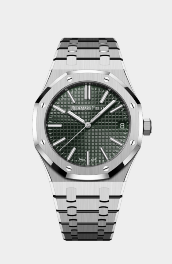 AUDEMARS PIGUET-ROYAL OAK-15510ST.OO.1320ST.04-ELITE CLONE-41MM-Replica Watch