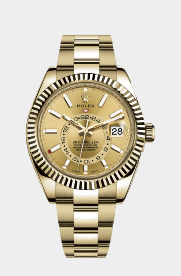 Replica Watch-ROLEX-Sky Dweller-REF.M326938-0003-ELITE CLONE-42MM