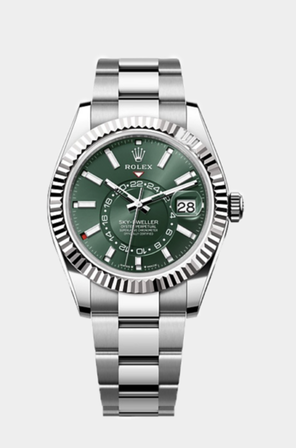 Replica Watch-ROLEX-Sky Dweller-REF.M336934-0001-ELITE CLONE-42MM