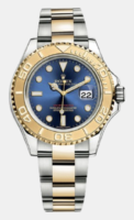 ROLEX-Yacht-Master-REF.16623blue dial-ELITE CLONE-40MM-Replica Watch