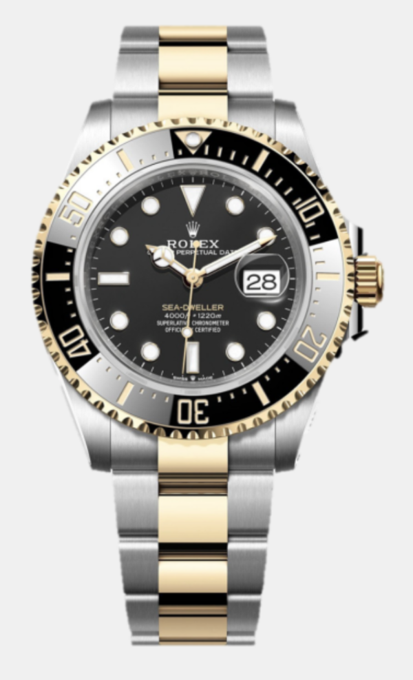 ROLEX-SEA DWELLER-ref.M126603-0001- Elite Clone-43mm-Replica Watch