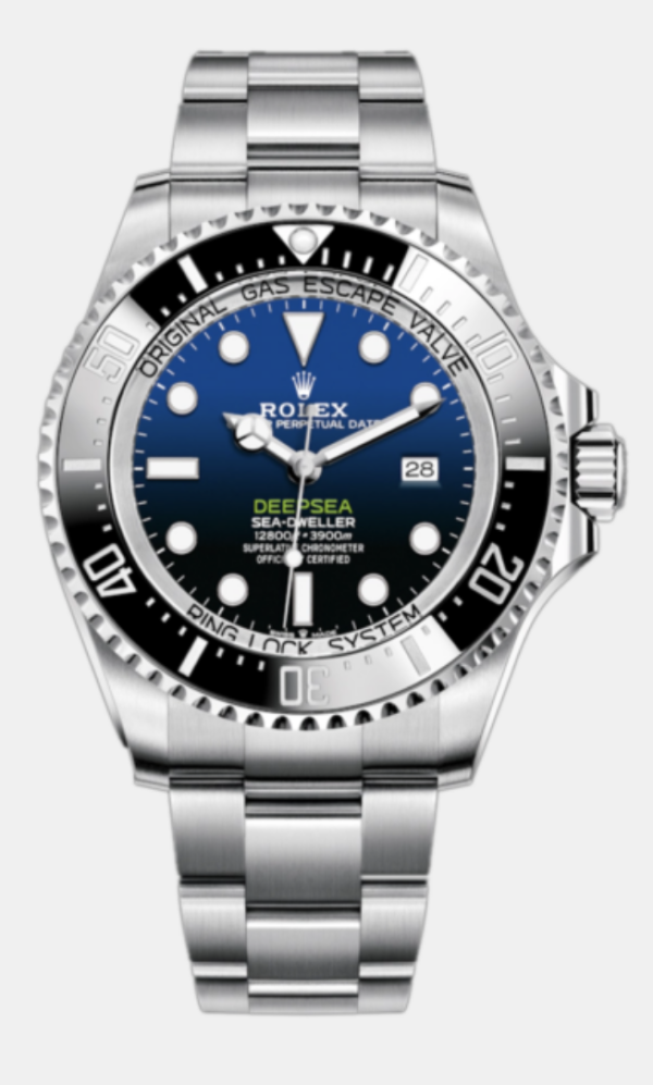 ROLEX-SEA DWELLER-ref.M126660-0002-Elite Clone-44mm-Replica Watch