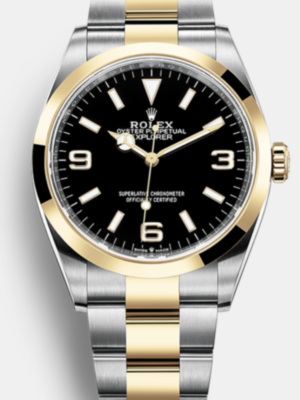 ROLEX-Explorer-ref.M124273-0001-Elite Clone-36mm-Replica Watch