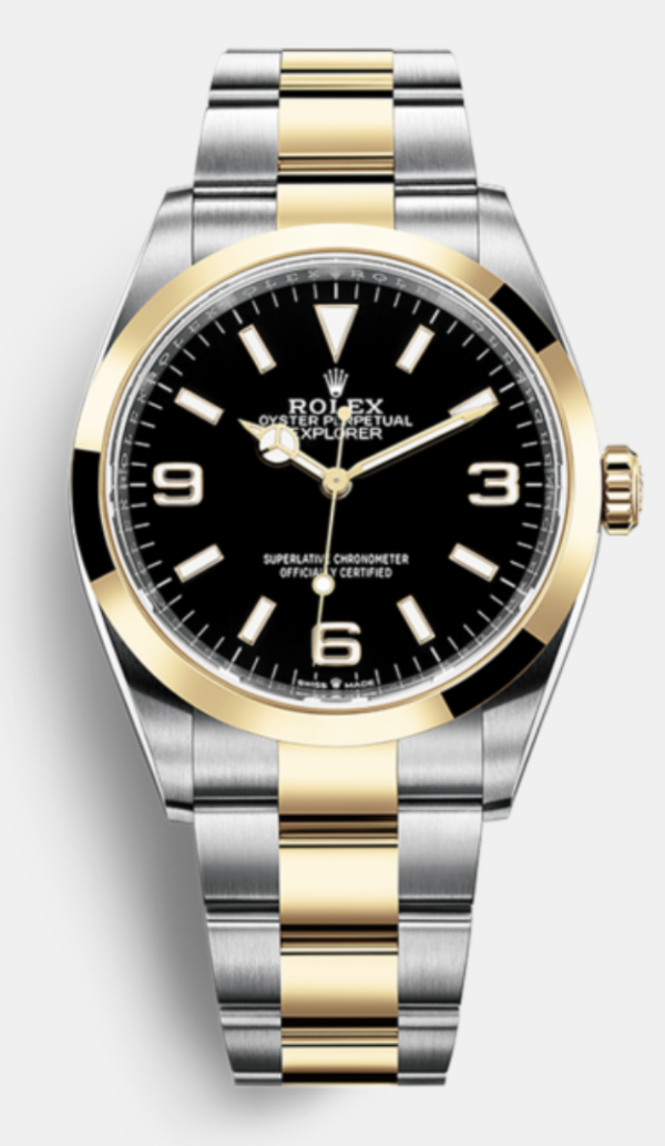 ROLEX-Explorer-ref.M124273-0001-Elite Clone-36mm-Replica Watch