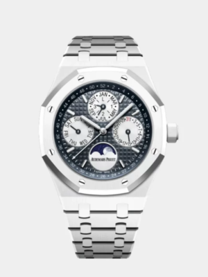 AUDEMARS PIGUET-ROYAL OAK-REF.26579CB.OO.1225CB.01-ELITE CLONE-41MM-Ceramic-Replica Watch