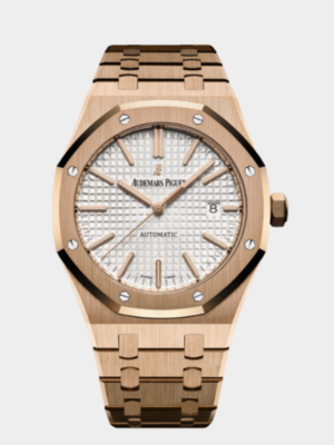 AUDEMARS PIGUET-ROYAL OAK-REF.15400OR.OO.1220OR.02-ELITE CLONE-41MM-Replica Watch