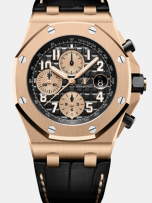 Replica Watch-AUDEMARS PIGUET-ROYAL OAK OFFSHORE-ref.26470OR.OO.A002CR.02-Elite Clone-42mm