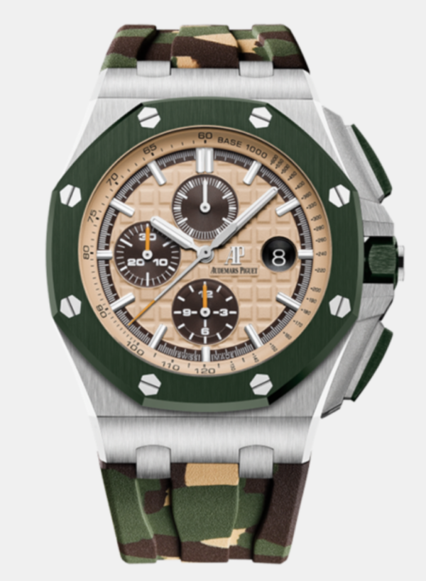 Replica Watch-AUDEMARS PIGUET-ROYAL OAK OFFSHORE-ref.26400SO.OO.A054CA.01-Elite Clone-44mm