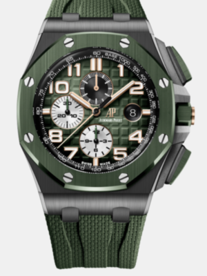 Replica Watch-AUDEMARS PIGUET-ROYAL OAK OFFSHORE-ref.26405CE.OO.A056CA.01-Elite Clone-44mm