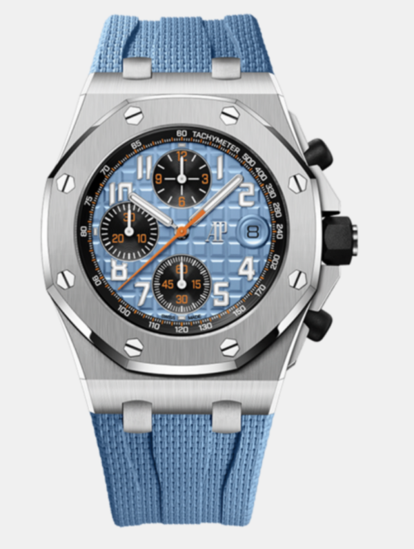 Replica Watch-AUDEMARS PIGUET-ROYAL OAK OFFSHORE-ref.26238ST.OO.A340CA.01-Elite Clone-42mm