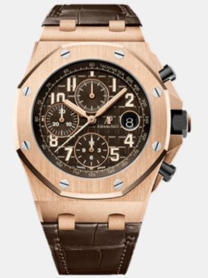 Replica Watch-AUDEMARS PIGUET-ROYAL OAK OFFSHORE-ref.26470OR.OO.A099CR.01-Elite Clone-42mm