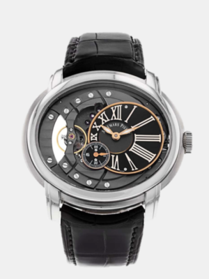 Replica Watch-AUDEMARS PIGUET-MILLENNIUM-ref.15350ST.OO.DOO2CR.01-Elite Clone-47mm