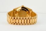 Rolex Day-Date 40 Yellow Gold Champagne Diamond Dial & Fluted Bezel President Bracelet 228238 - - 图片 9