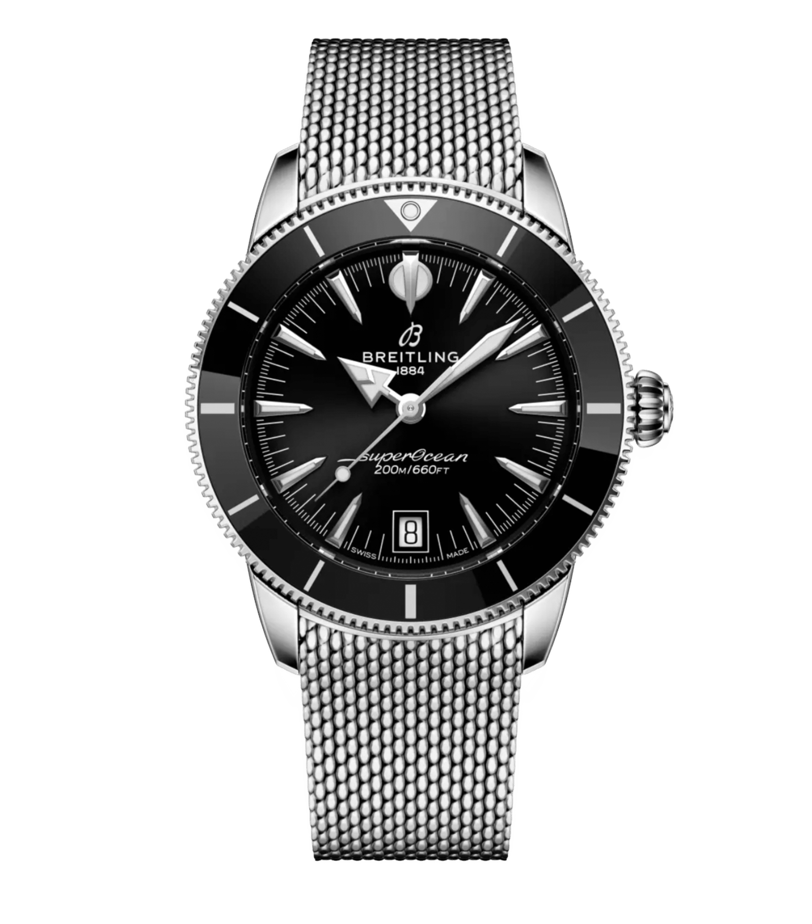40frontsteel-scaled-1.png Superocean Heritage Automatic B31 40 AB3110241B1A1 - 图片 1