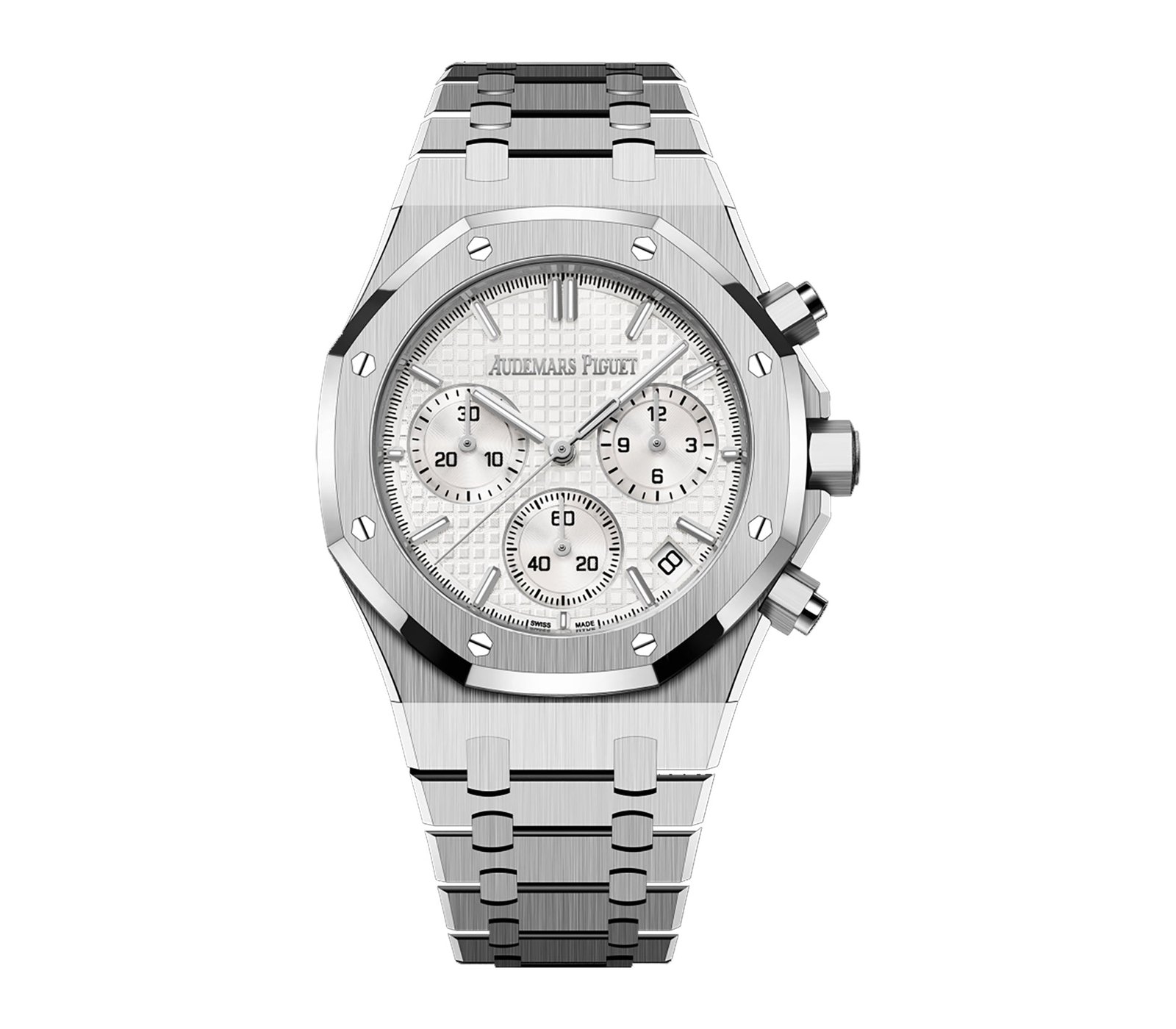 AP-26240ST.OO_.1320ST.07.jpg 41mm Chronograph Steel Silver Dial - 图片 1