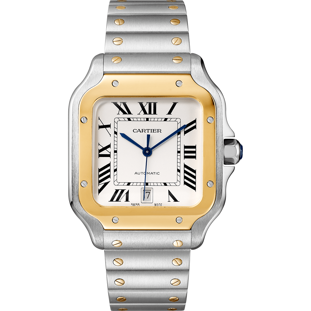 CRW2SA0009_0.png Santos de Cartier watch CRW2SA0009 - 图片 1
