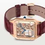 Santos-Dumont Skeleton Watch CRWHSA0030 - 图片 5