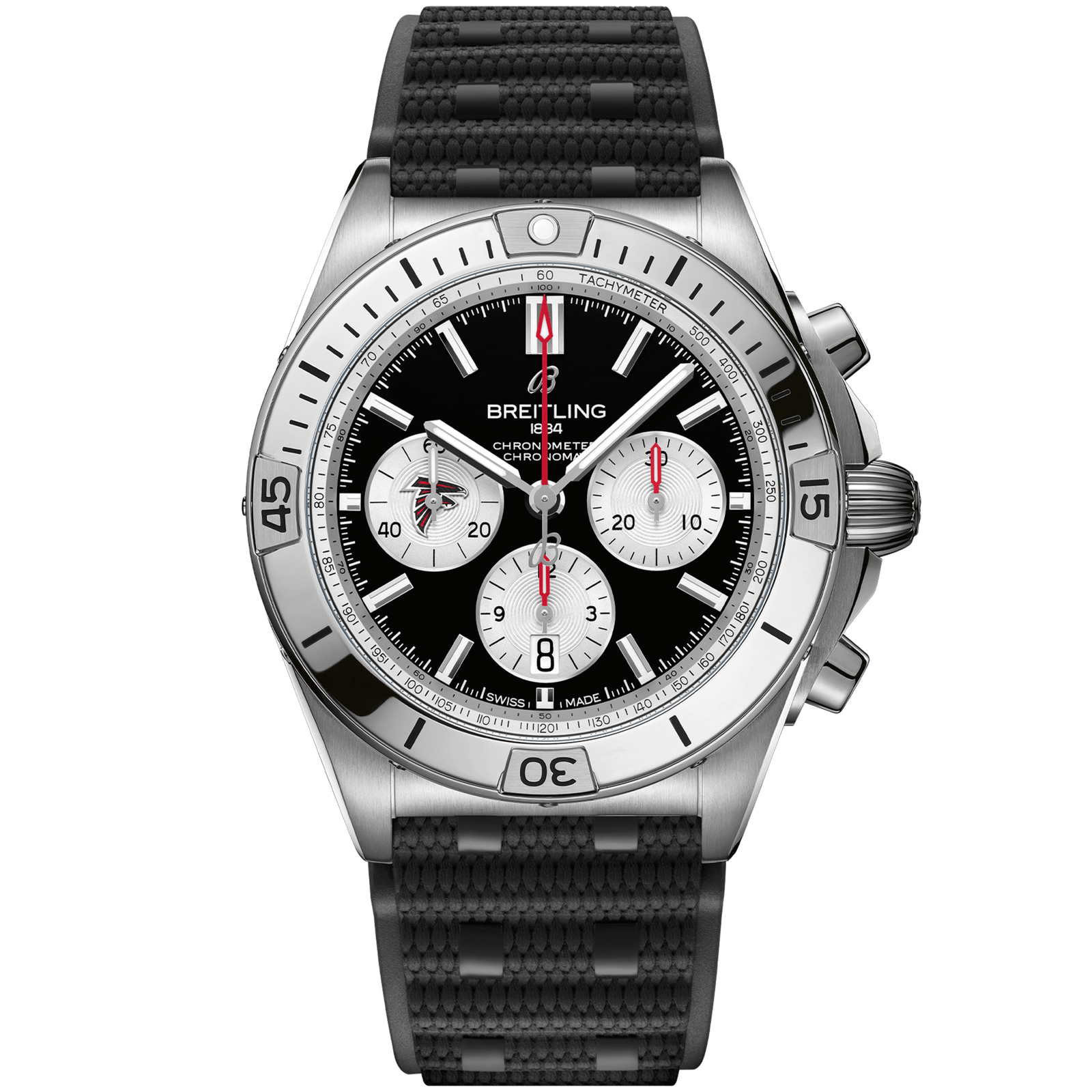 Chronomat_B0142_AB01342B1B3S1_RUBBER_ATLANTA_FALCONS_DIGITAL-scaled-1.png Chronomat B01 42 NFL Atlanta Falcons Edition AB01342B1B3S1 - 图片 1