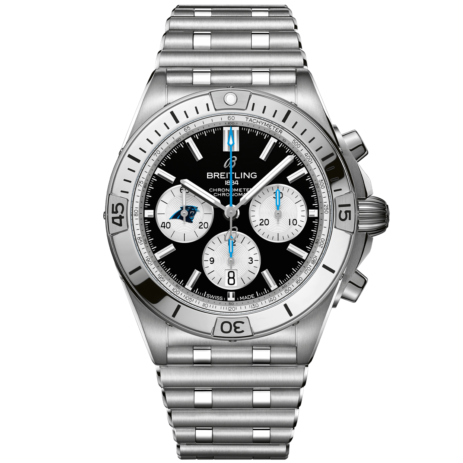 Chronomat_B0142_AB01342B1B5A1_STEEL_CAROLINA_PANTHERS_DIGITAL-scaled-1.png Chronomat B01 42 NFL Carolina Panthers Edition AB01342B1B5A1 - 图片 1