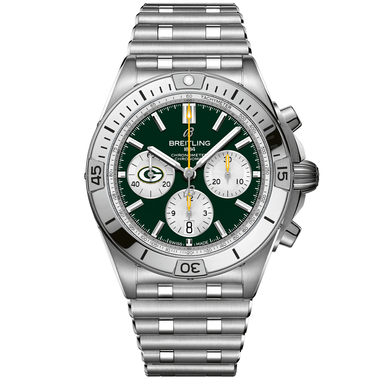 Chronomat_B0142_AB01342B1L1A1_STEEL_GREEN_BAY_PACKERS_DIGITAL-scaled-1.png Chronomat B01 42 NFL Green Bay Packers Edition AB01342B1L1A1 - 图片 1