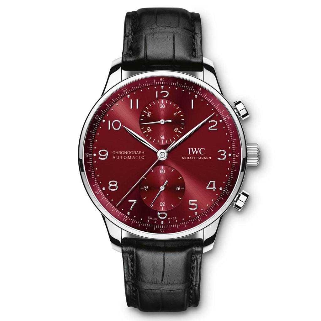 Front_8153a475-1dac-4bba-b81d-bcdcbfa44e07.jpg IWC Portugieser Chronograph IW371616 - 图片 1