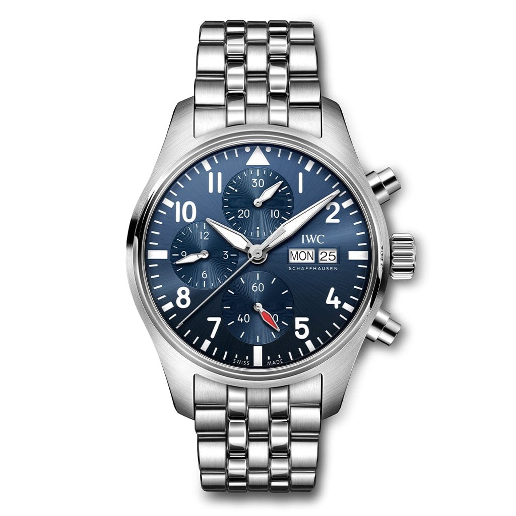 Front_a24fc54c-81c8-4bb6-88b9-d19bc419e2eb.jpg Pilot's Watch Chronograph 41 - IW388102 - 图片 1